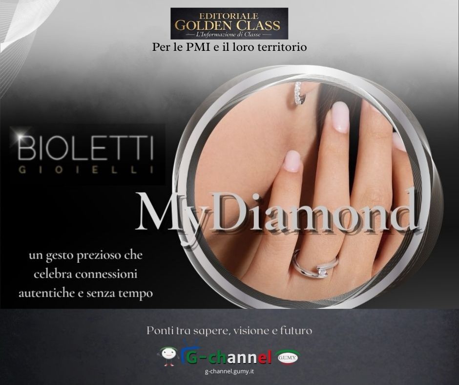 My Diamond di Bioletti Gioielli: l’amore prende forma nei diamanti Lab-Grown